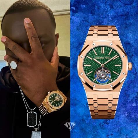 maitre gims montre audemars piguet